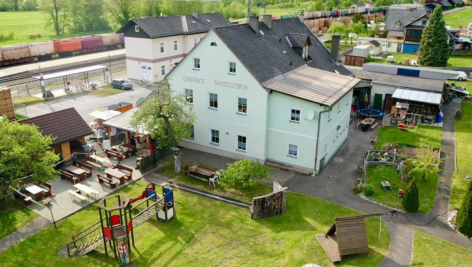 Gasthof Widenschek Thalheim 外观 照片